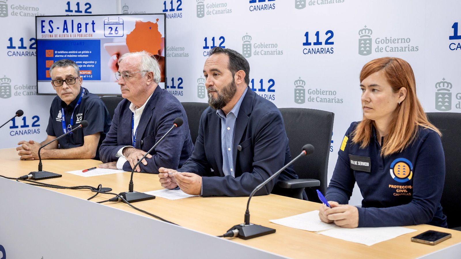 A tu dispositivo llegará una alerta. ¡ES UN SIMULACRO!