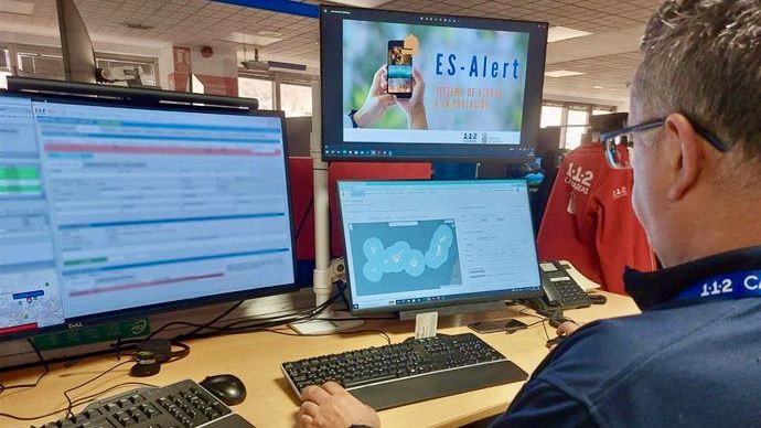 El sistema ES-Alert se pondrá a prueba este 24 de octubre en la isla de Tenerife