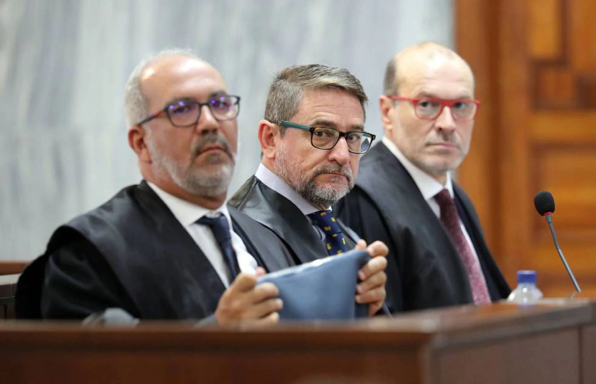 Salvador Alba se presenta en la prisión de Salto del Negro