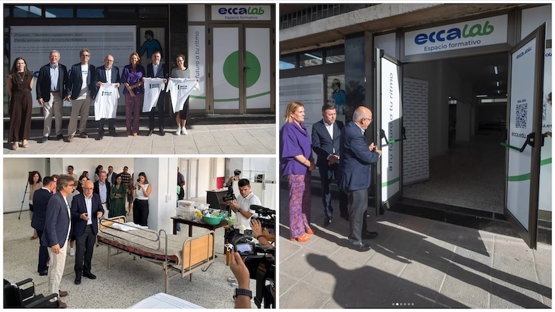 «eccalab» impulsa la formación práctica con el apoyo del Cabildo de Gran Canaria