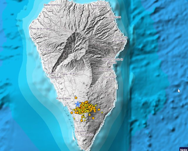 Un año del inicio del ejambre sísmico que culminó con la erupción del 19 de septiembre en La Palma