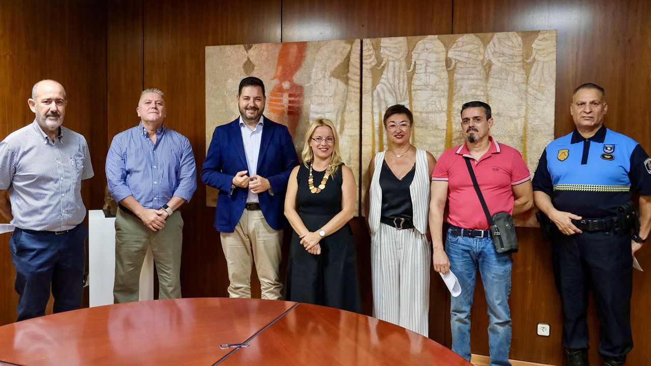 La Policía Local capitalina se refuerza con cinco nuevos inspectores