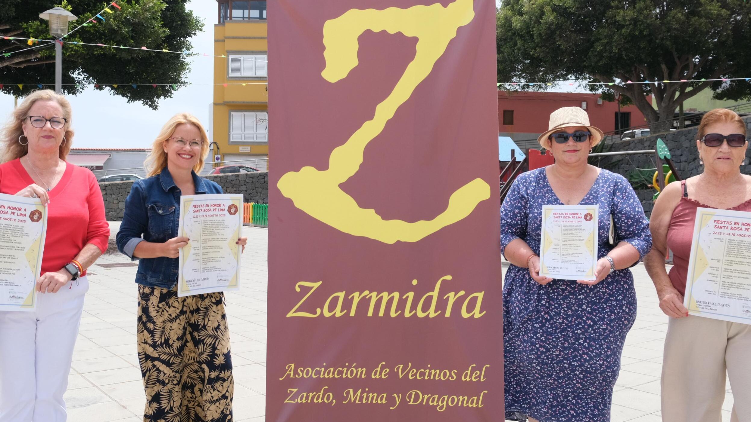 El barrio de El Zardo celebra este fin de semana sus fiestas con actividades para todas las edades