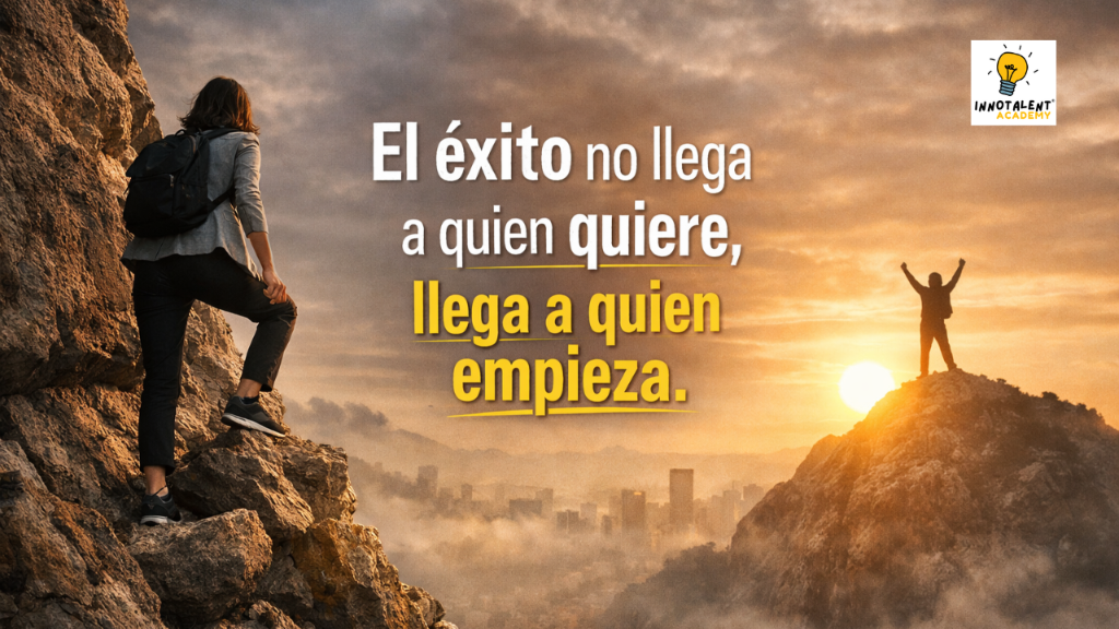 Querer cambiar no cambia nada.