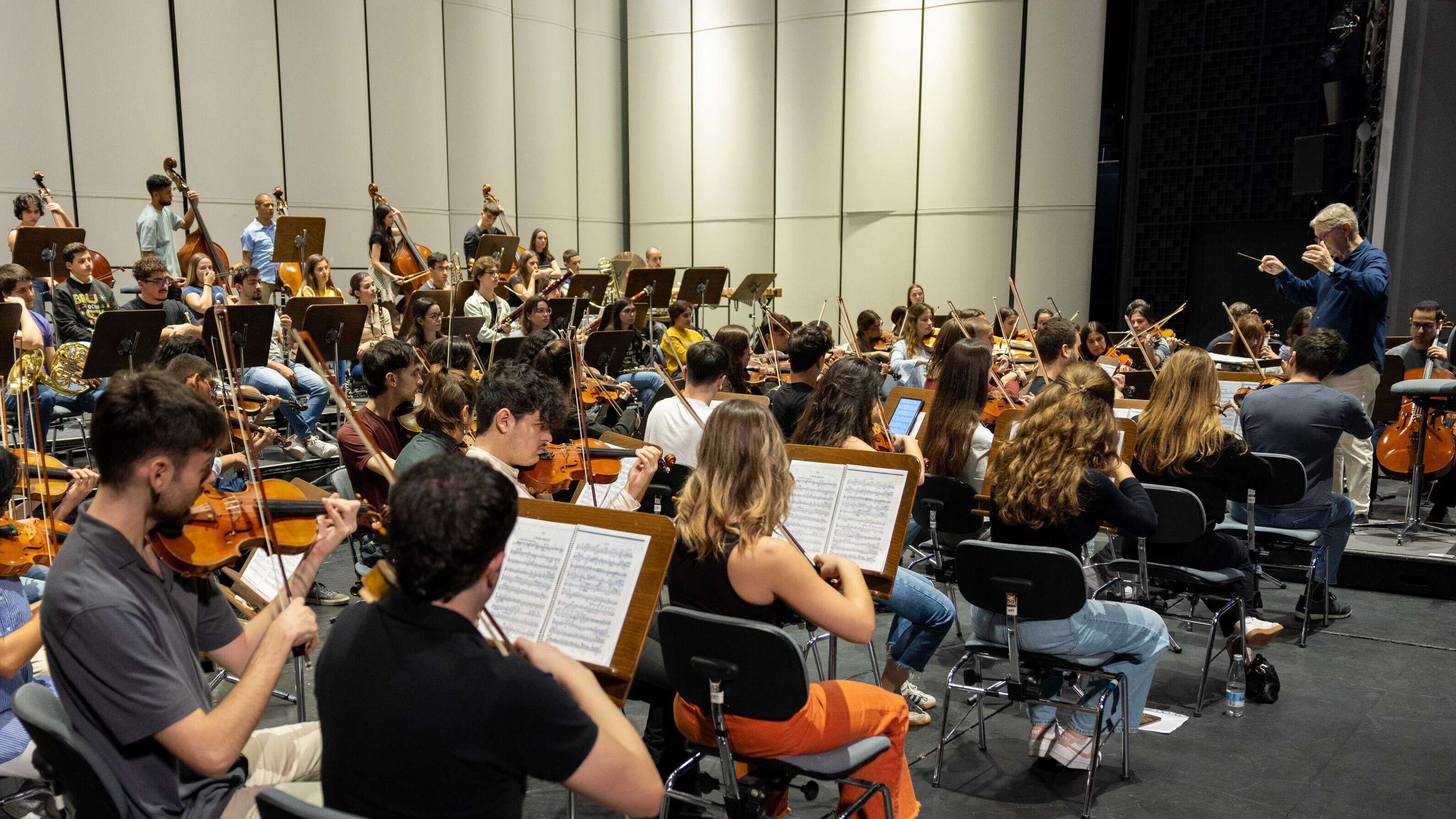 La Joven Orquesta de Canarias tocará el 2 de enero en el Teatro Pérez Galdós