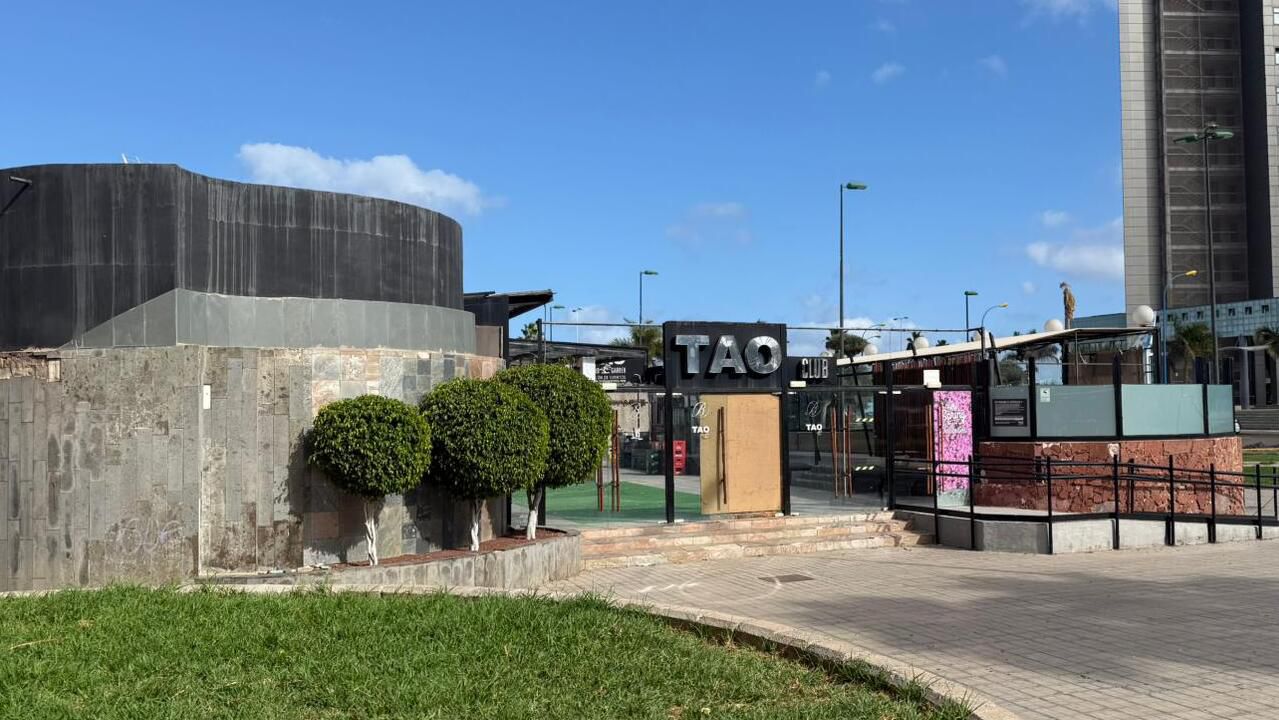 El Ayuntamiento recupera el espacio donde se ubicaba la terraza TAO