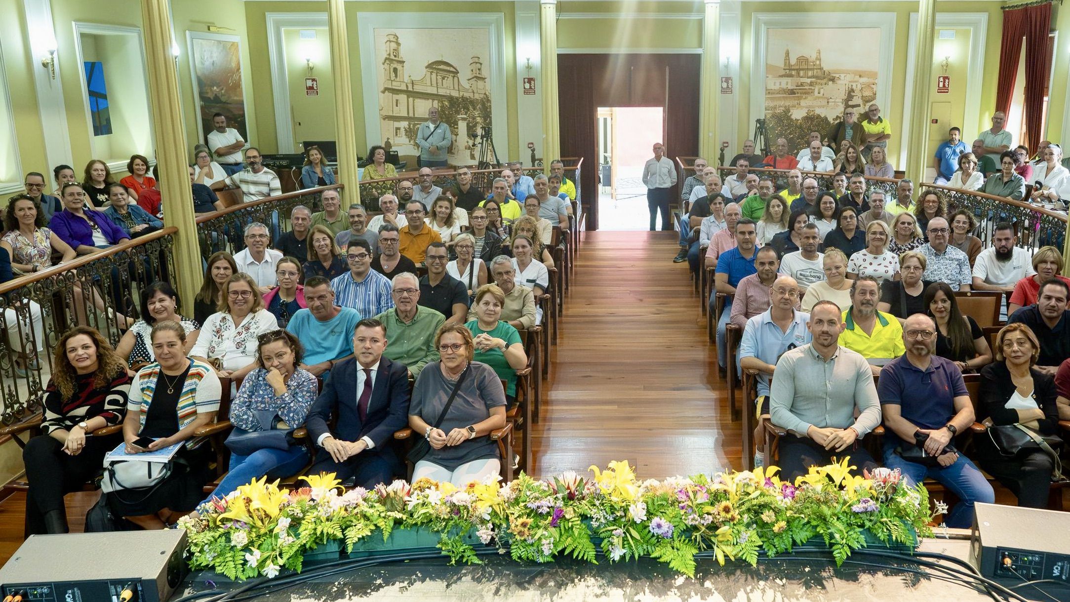 Más de 150 empleados públicos estabilizan su puesto de trabajo en Gáldar