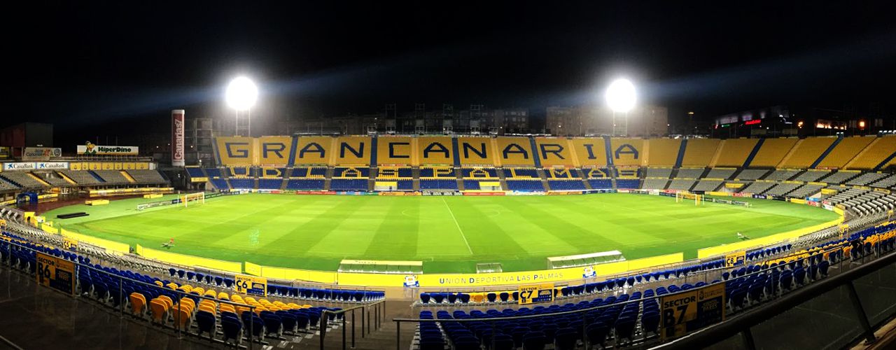 El Estadio de Gran Canaria tendrá iluminación de Primera