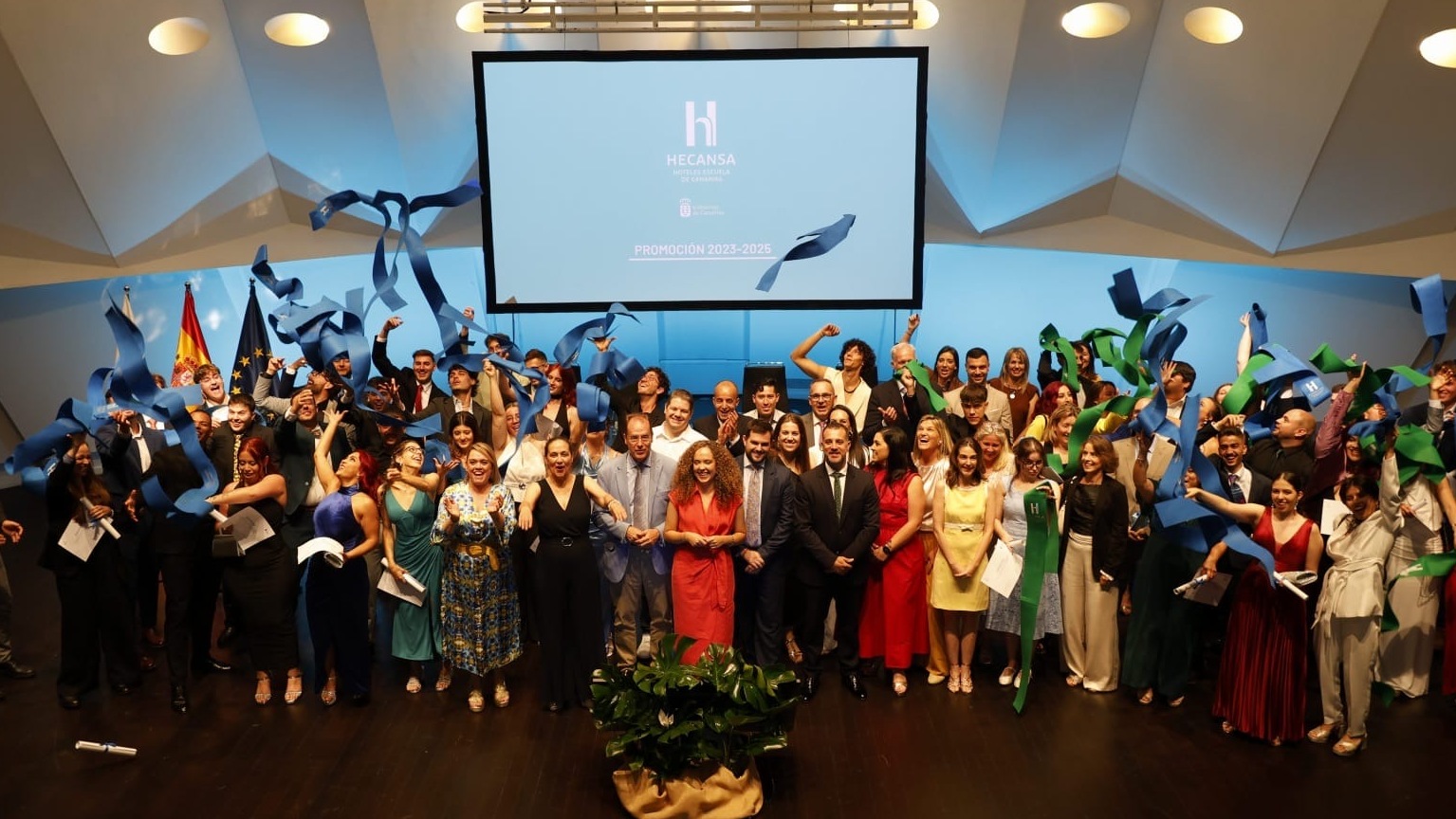 Hoteles Escuela de Canarias celebra la graduación de 112 alumnos de hostelería, cocina y restauración