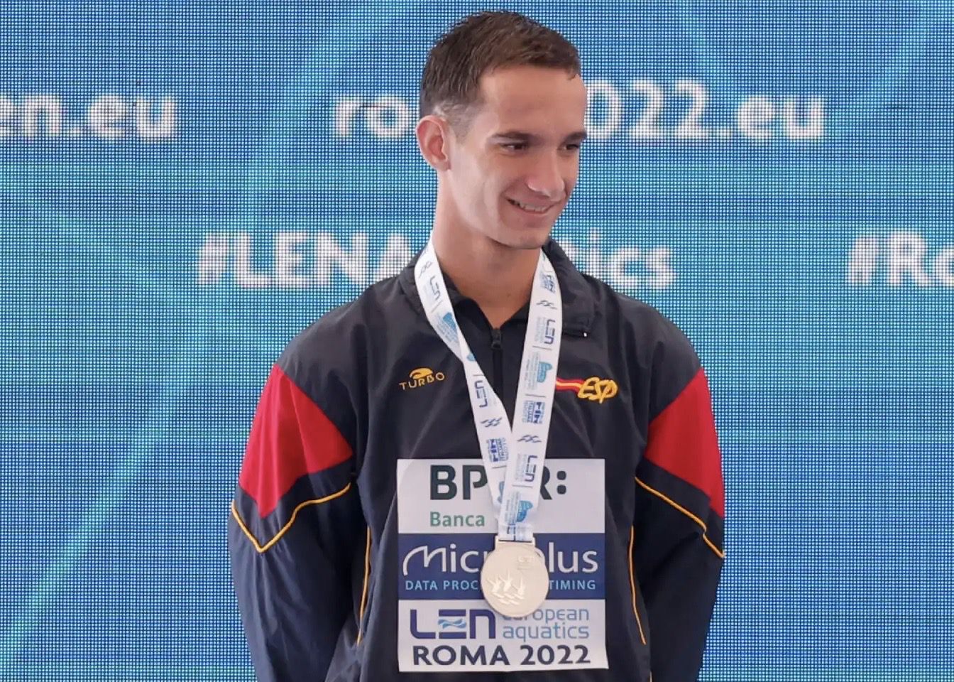 El canario Fernando Díaz del Río oro en el mundial de natación