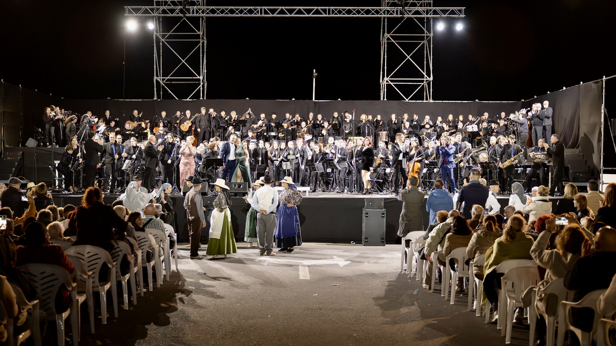 El Festival Agáldar celebra en La Quinta el 75 aniversario de La Guancha