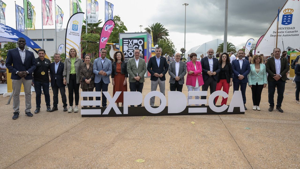 El Instituto Insular de Deportes del Cabildo de Gran Canaria presente en la I edición de Expodeca