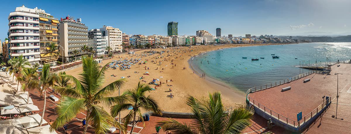 Las Palmas de Gran Canaria se consolida como la ciudad grande con menos delitos de España