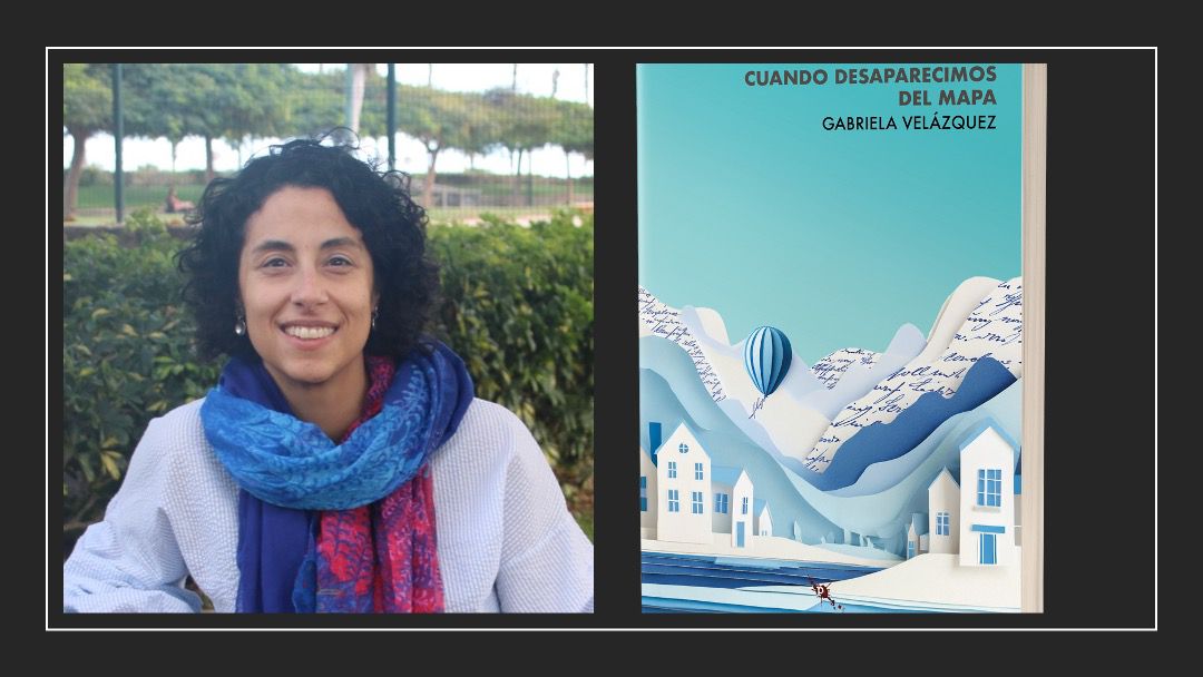 Gabriela Velázquez presenta ‘Cuando desaparecimos del mapa’ en la Biblioteca Insular