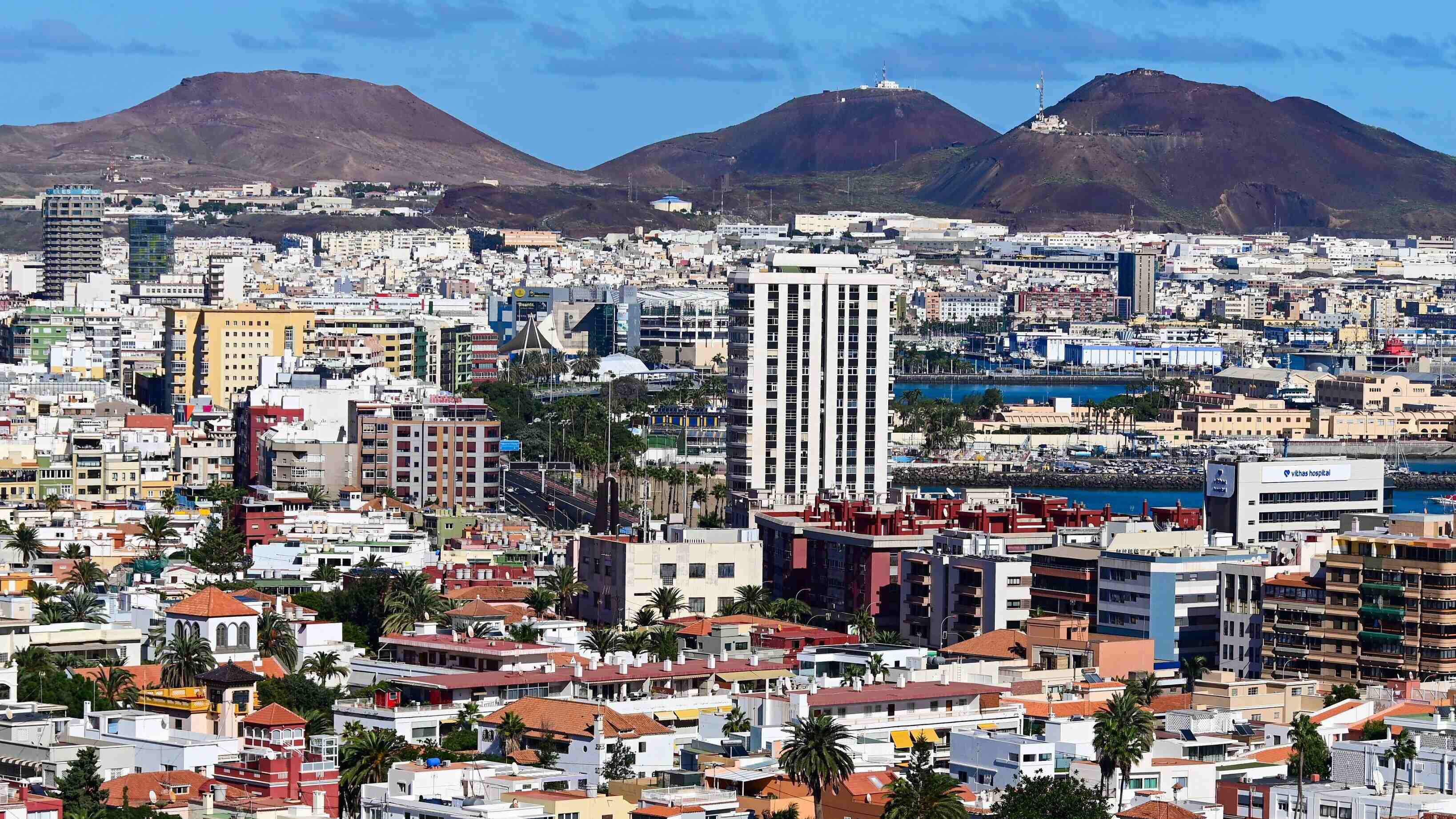 Gran diciembre para el empleo en Las Palmas de Gran Canaria