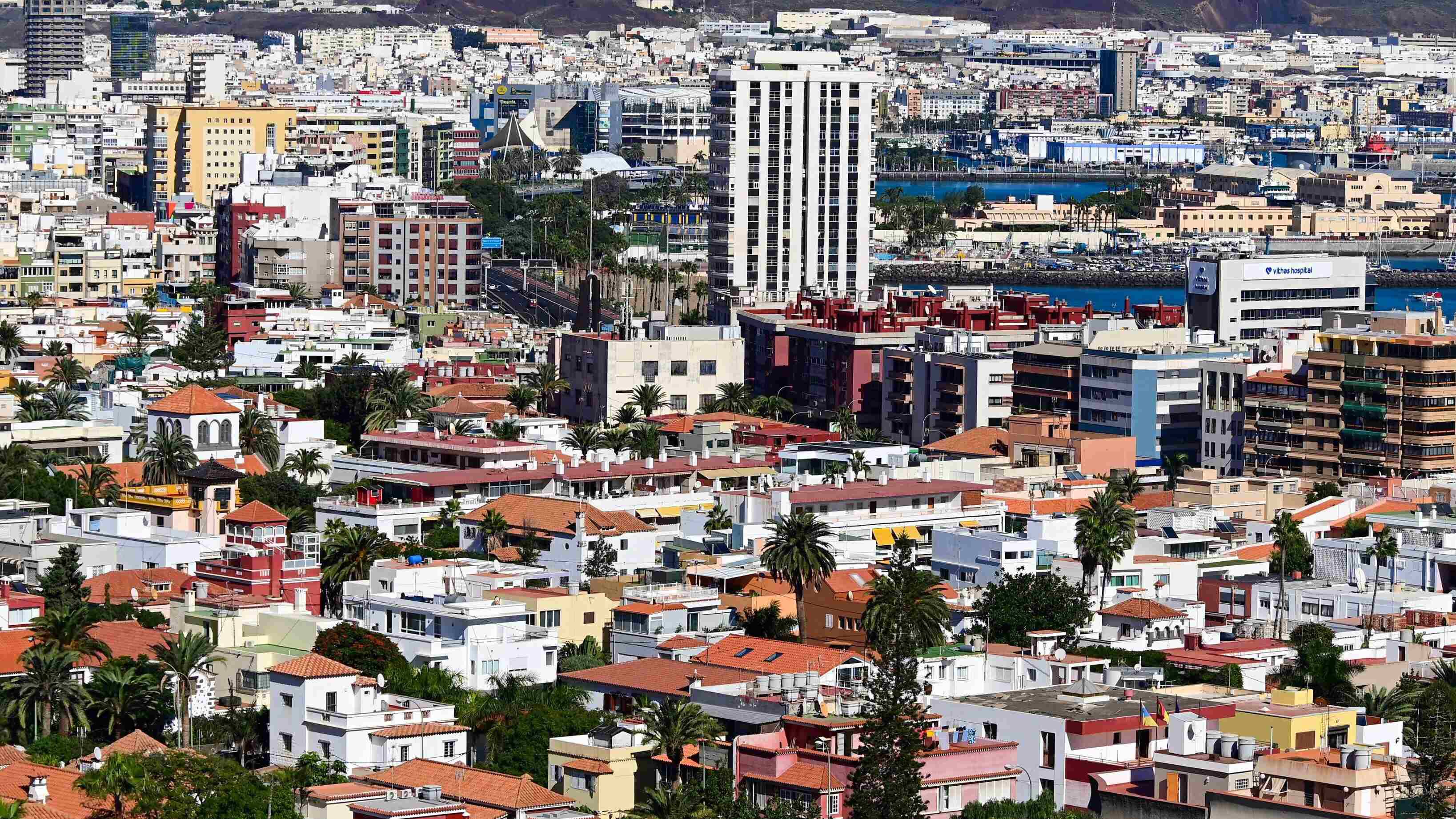 El paro desciende en Las Palmas de Gran Canaria un 8,3% con respecto a enero de 2024