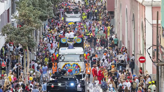 Así afectará al tráfico la Gran Cabalgata del «Carnaval de los Juegos Olímpico»