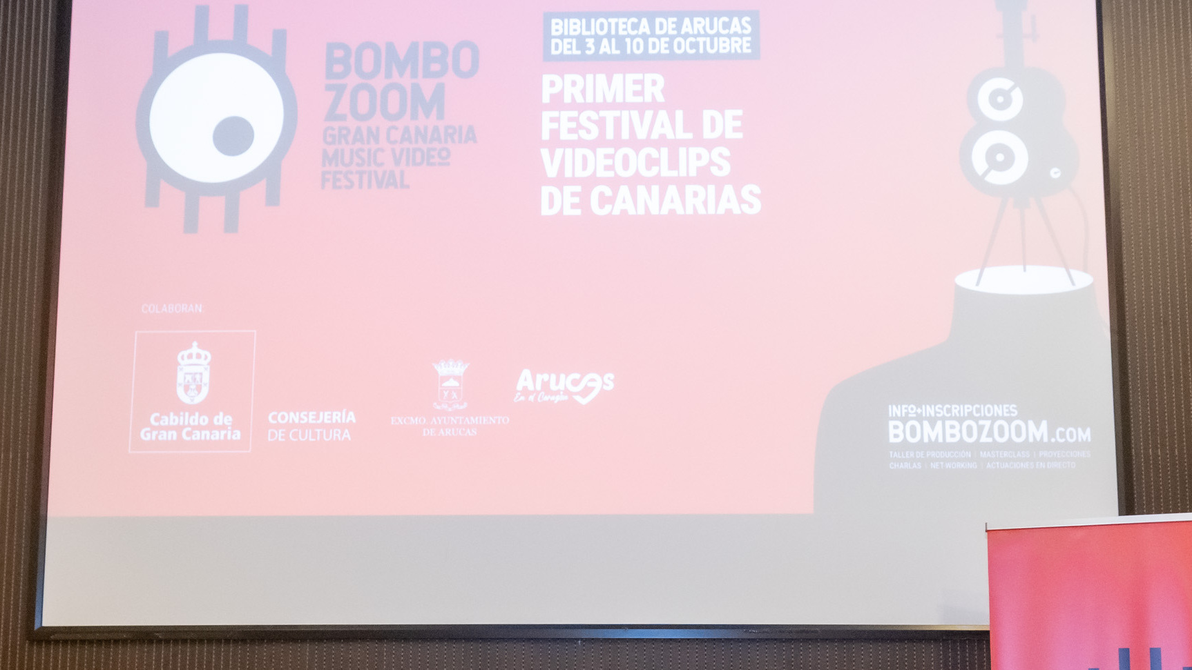 Más de 50 videoclips inscritos en BomboZoom Gran Canaria Music Video Festival