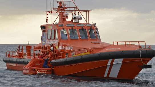 Más de 300 personas son rescatadas por Salvamento Marítimo en Canarias y Baleares durante el fin de semana