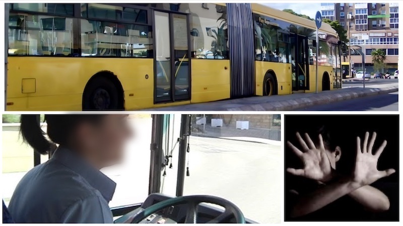 Una trabajadora quedó sola frente al acoso en Guaguas Municipales