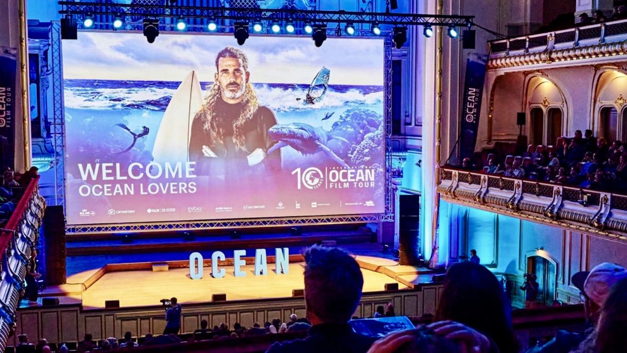 El festival de los océanos se estrena con lleno absoluto en el Teatro Guiniguada