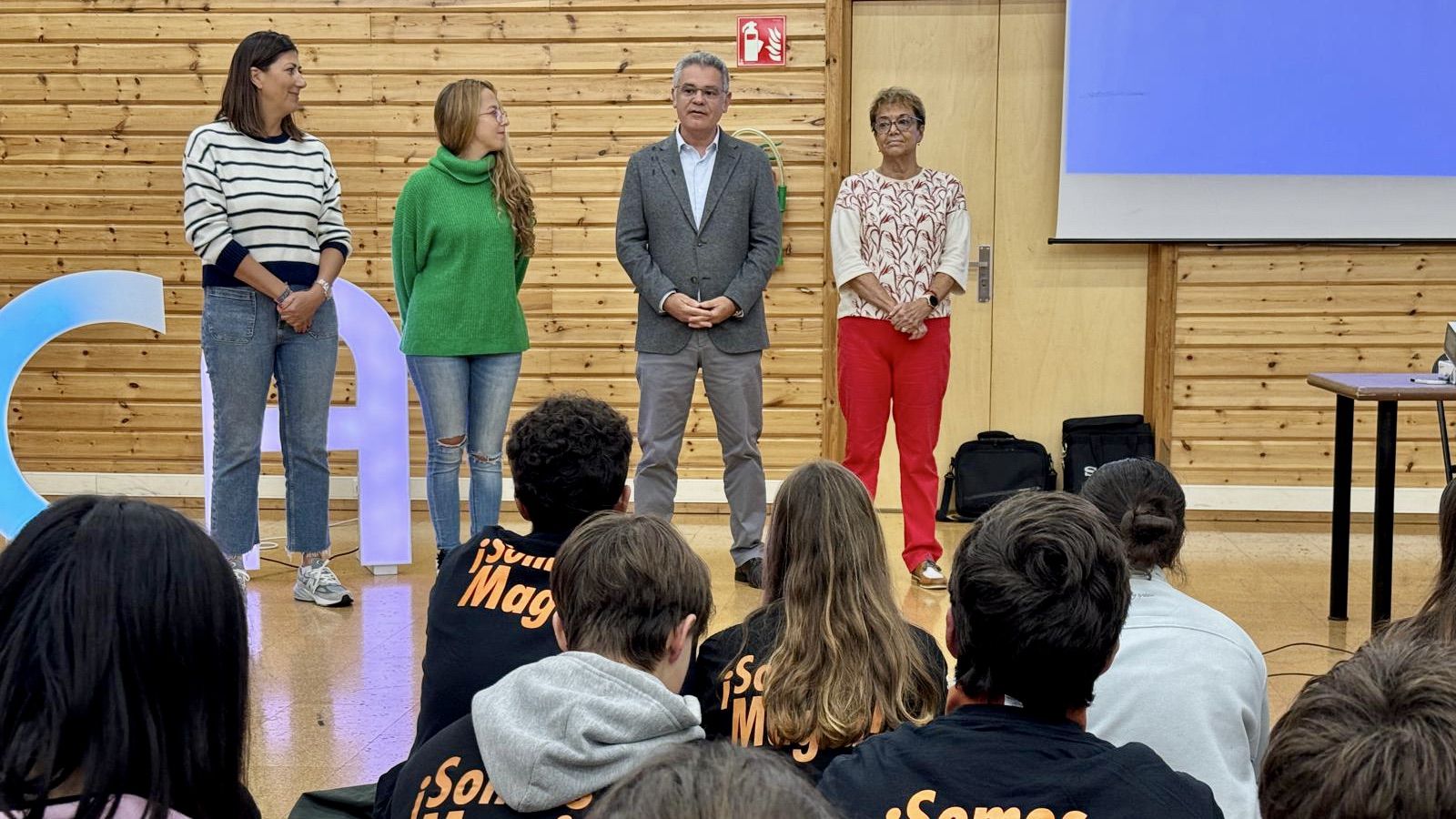 Alumnos de 38 centros se reúnen en El Garañón para promover la participación en su educación