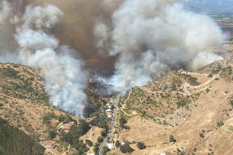 Alerta por riesgo de incendios forestales en Gran Canaria e islas occidentales