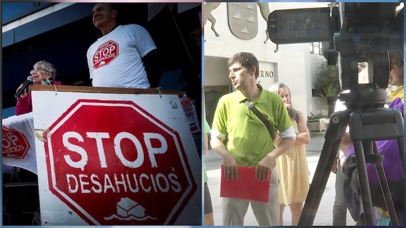 Familia de Ingenio afronta desahucio en plena crisis habitacional