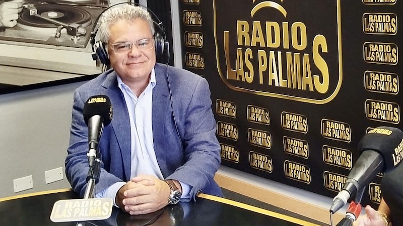 José Manuel Cabrera: «La educación en Canarias no puede quedarse atrás»