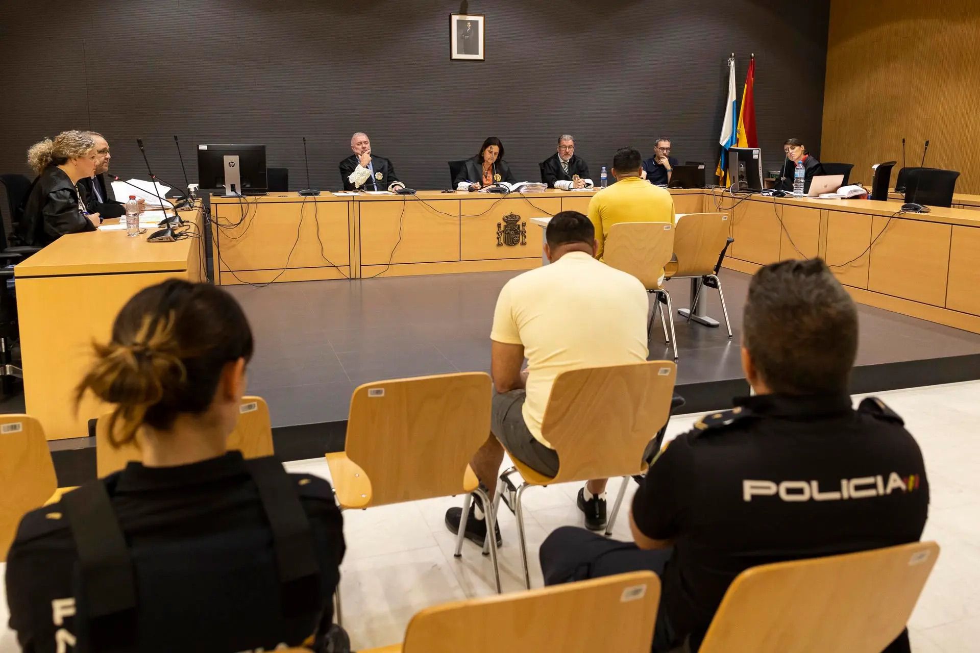 Dos acusados de violar a una menor en Gran Canaria afirman que las relaciones fueron consentidas