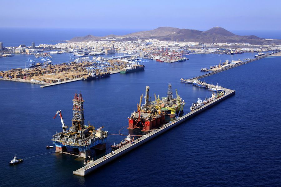 El puerto de Las Palmas tiene un 9,42 % más de actividad que antes de la covid