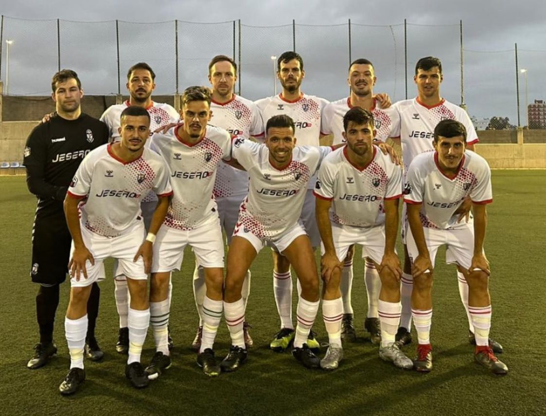 CD Lomo Blanco y Sporting Tías se disputan el sábado 'colarse' por primera vez en un Play Off de Ascenso a Tercera