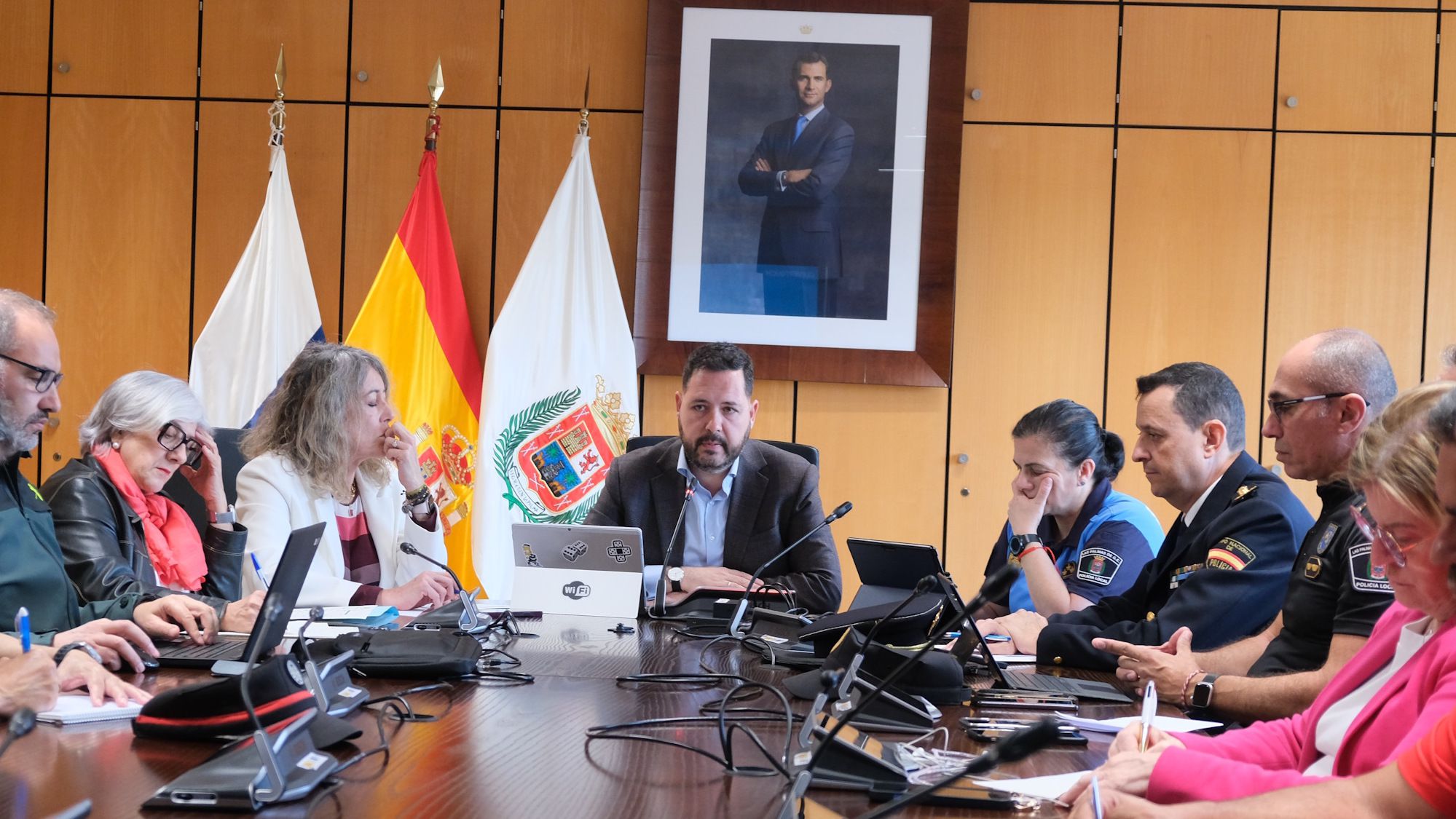 La Junta Local de Seguridad coordina el dispositivo especial para el Carnaval