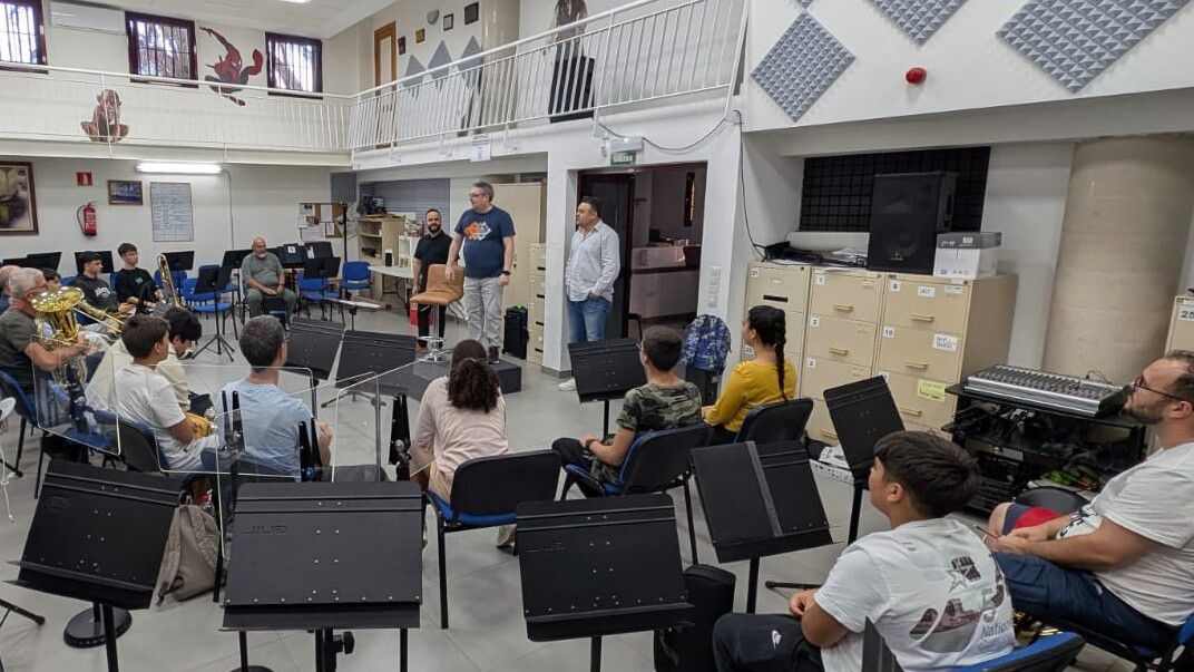 Más de 500 músicos participaron en la Acción Itinerante Musical de Gran Canaria 