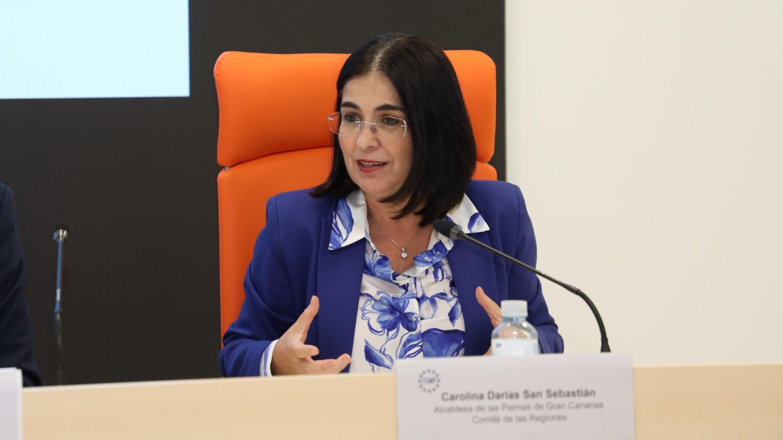 Darias destaca en el 45 aniversario de la FEMP el papel de las ciudades en la defensa de la democracia y el Estado del Bienestar