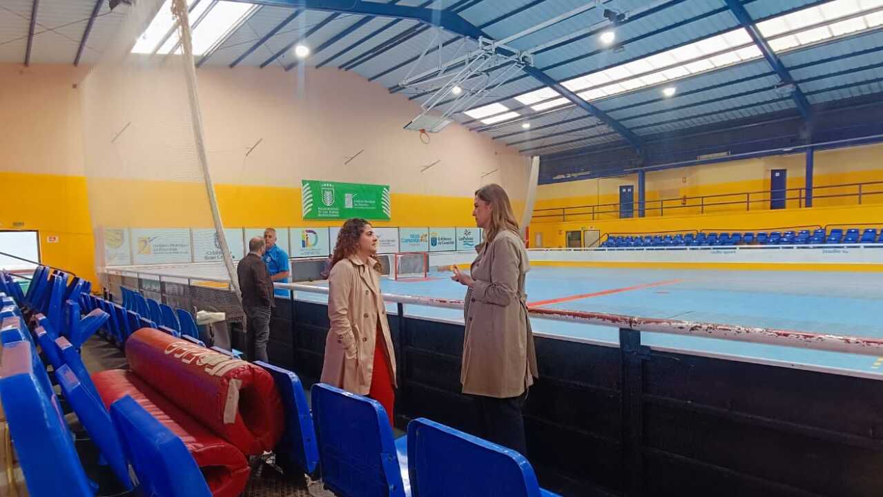 El Pabellón García San Román se viste de gala para albergar la Copa del Rey y de la Reina de hockey línea