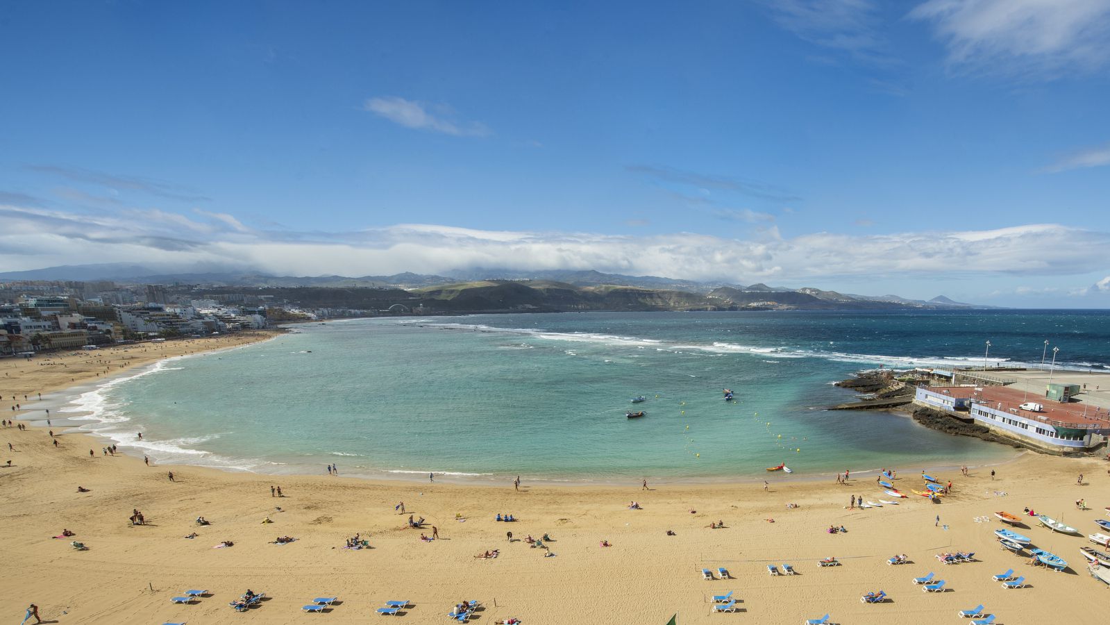 Las Palmas de Gran Canaria: destino ideal para los británicos cuando llega el invierno