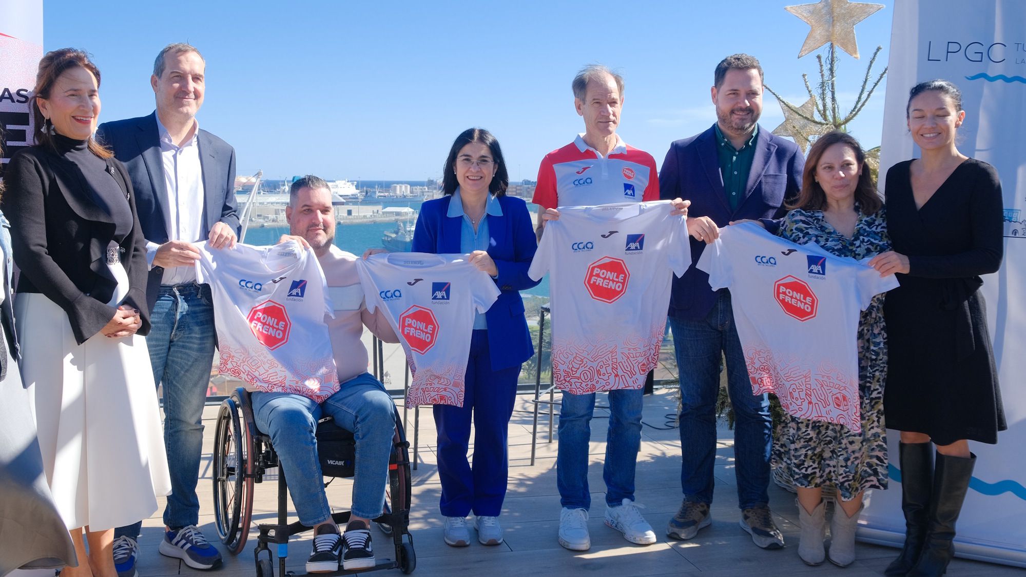 Las Palmas de Gran Canaria celebra la séptima edición de la carrera solidaria Ponle Freno