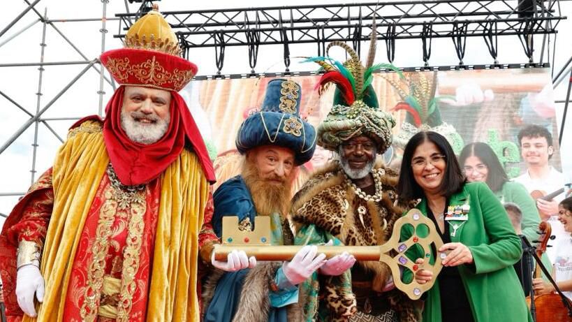 Las Palmas de Gran Canaria se prepara para recibir a los Reyes Magos