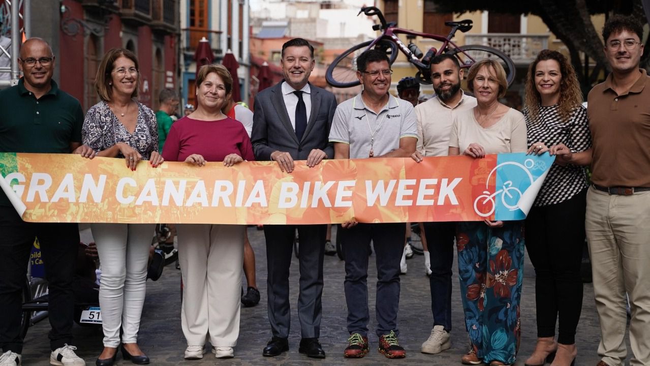 El Camino de Santiago y la Gran Canaria Bike Week se fusionan en Gáldar