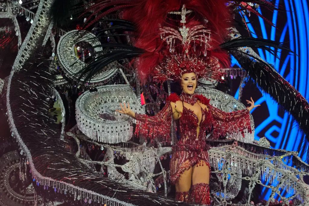 Lola Ortiz, Reina del Carnaval de Las Palmas de Gran Canaria de 2023 