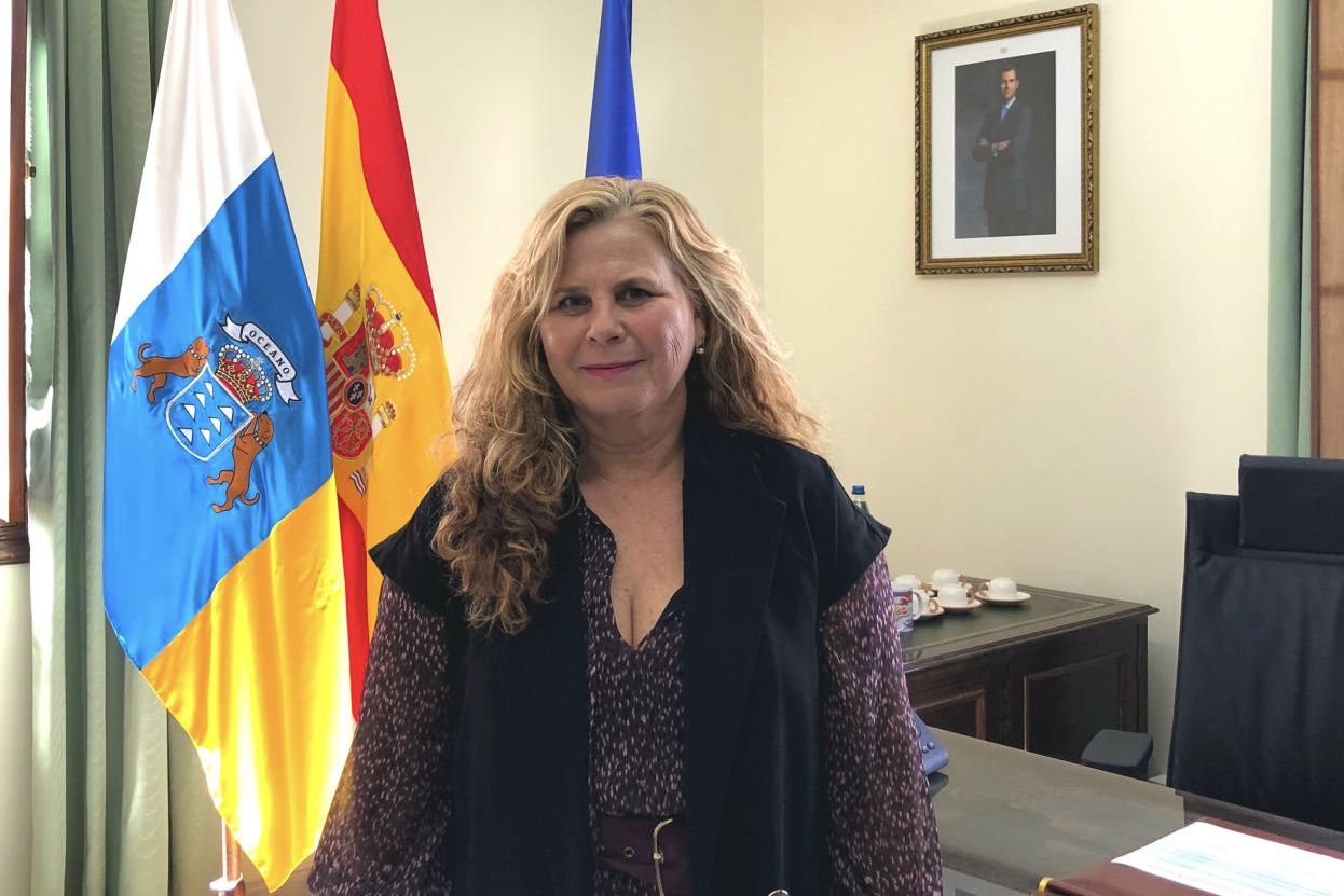 María Jesús de la Cruz Montserrat será la nueva directora insular en Fuerteventura