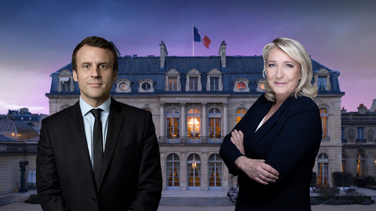 Macron y Le Pen pasan a la segunda vuelta de las elecciones presidenciales francesas