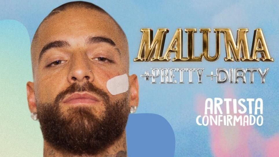 Las Palmas de Gran Canaria se prepara para la llegada de Maluma