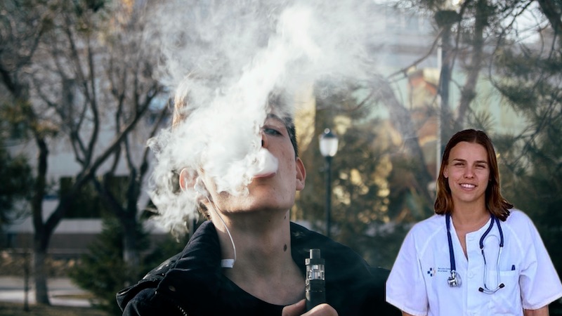 Padres que fuman, hijos que vapean