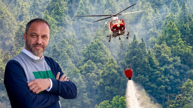 Moya activa un simulacro con alertas móviles que podrían sonar en varios municipios