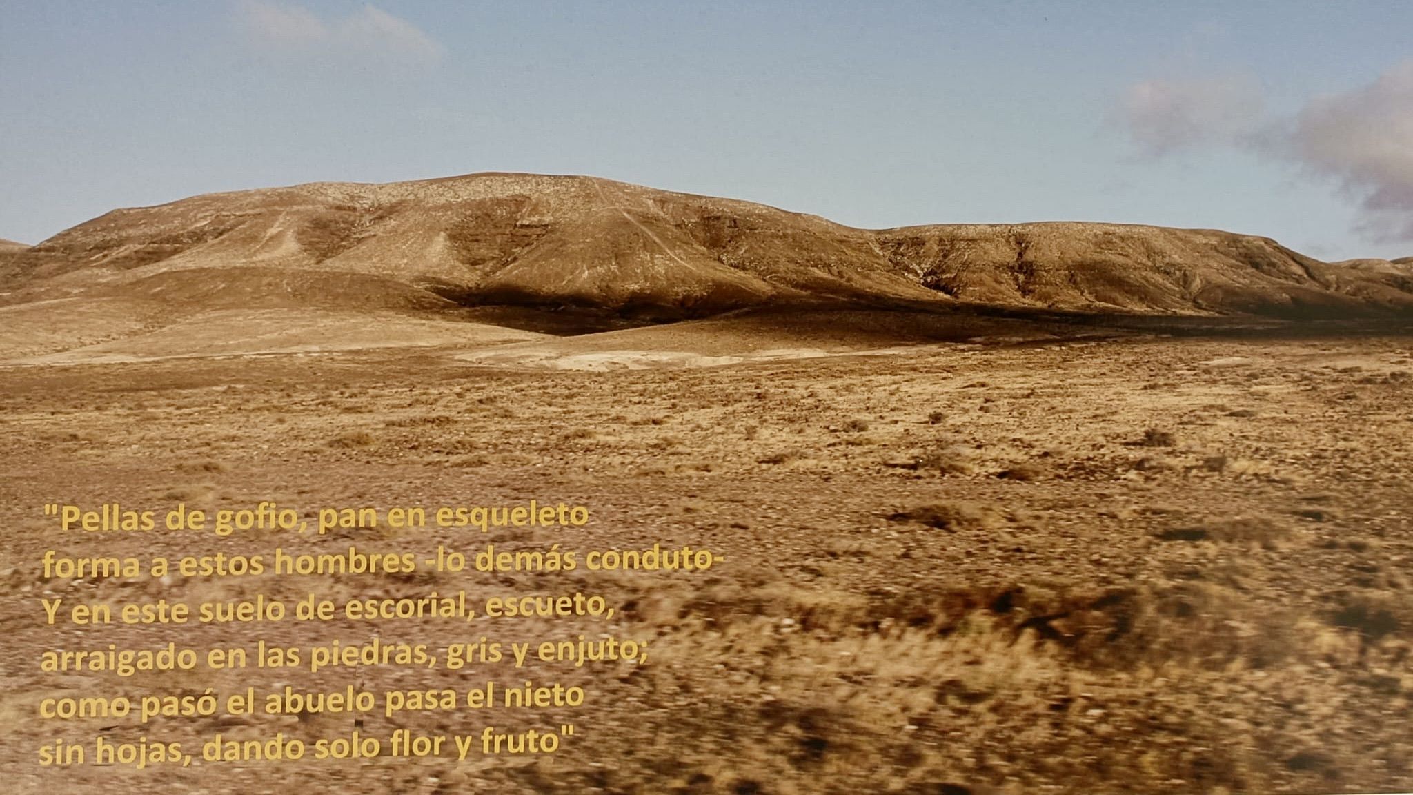 La Biblioteca Insular presenta la exposición ‘Unamuno desterrado’, del fotógrafo lanzaroteño Germán Páez