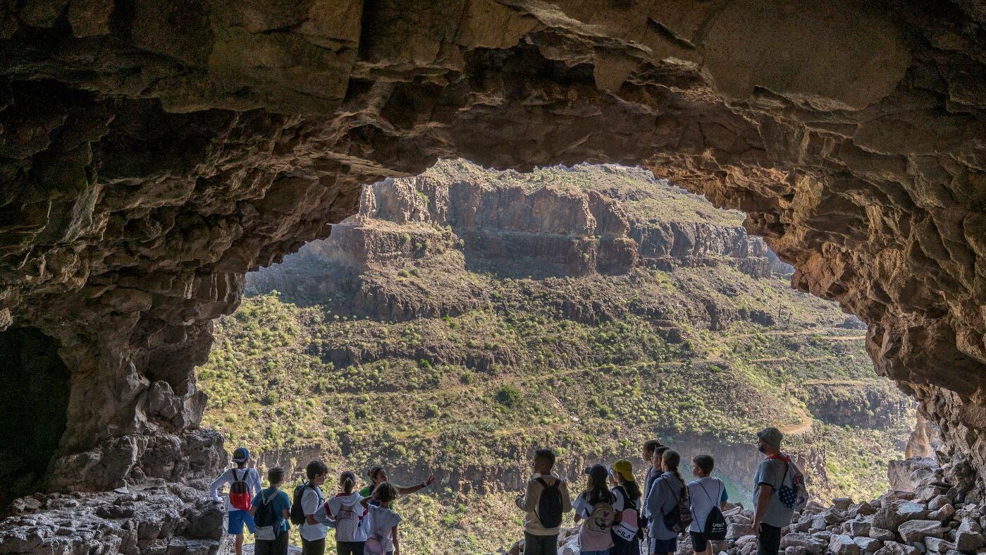 El Gobierno subvenciona con 120.000 euros la rehabilitación de la cueva-túnel La Fortaleza
