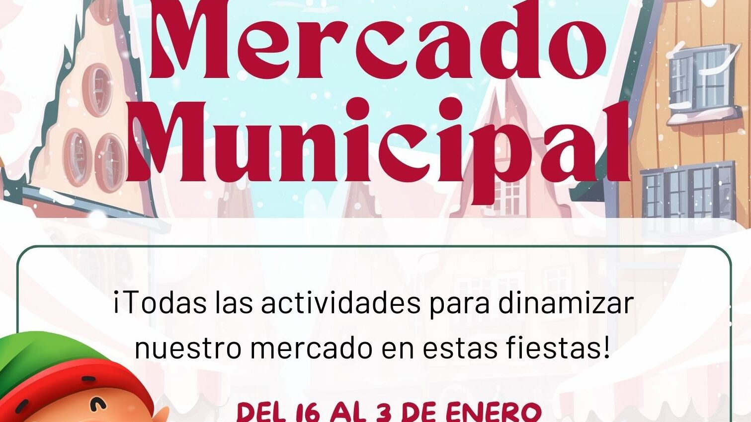 La Navidad llega al Mercado Municipal de Telde