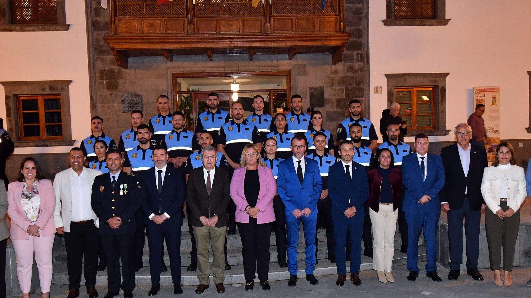 San Bartolomé de Tirajana incorpora 18 nuevos agentes a su Policía Local